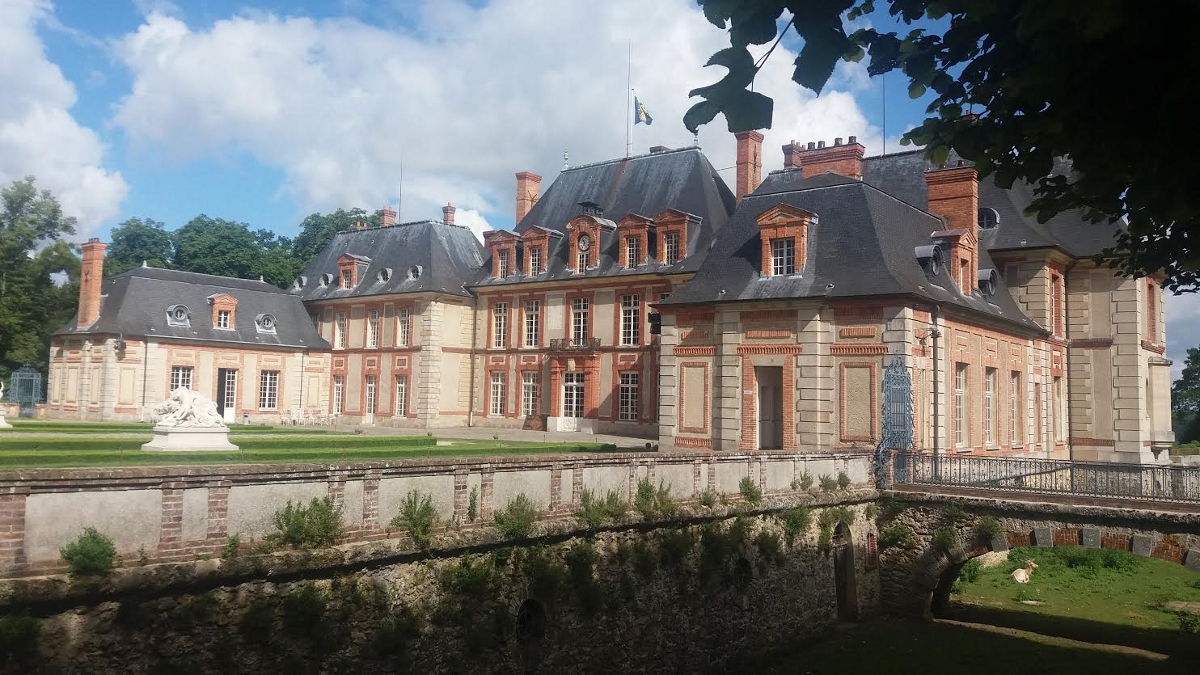 Visite du Château de Breteuil