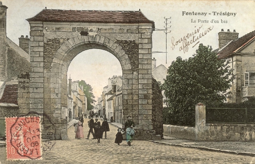 Fontenay-Trésigny La Porte d'en bas
